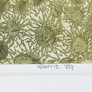 Gerrit Alberts - Ets, God in Frankrijk kopen? Bied vanaf 35!