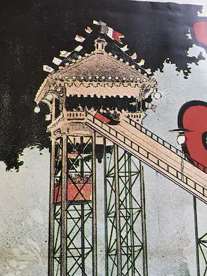 George Meunier - Affiche Jardin de Paris, Montagnes Russes Nautiques kopen? Bied vanaf 1!