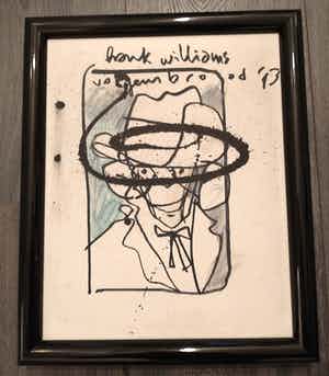 Herman Brood - Hank Williams verkocht voor € 1195!