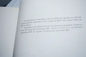 Bob ten Hoope - Annette, gesign ten Hoope/ A. Morriën, opl. 91/150 & 2 boeken:etsen/schilderijen kopen? Bied vanaf 30!