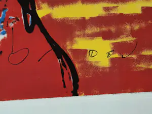 Buy Herman Brood - Kroning van de Koning Handgesigneerd Lage Oplage 41/50? Bid from 900!