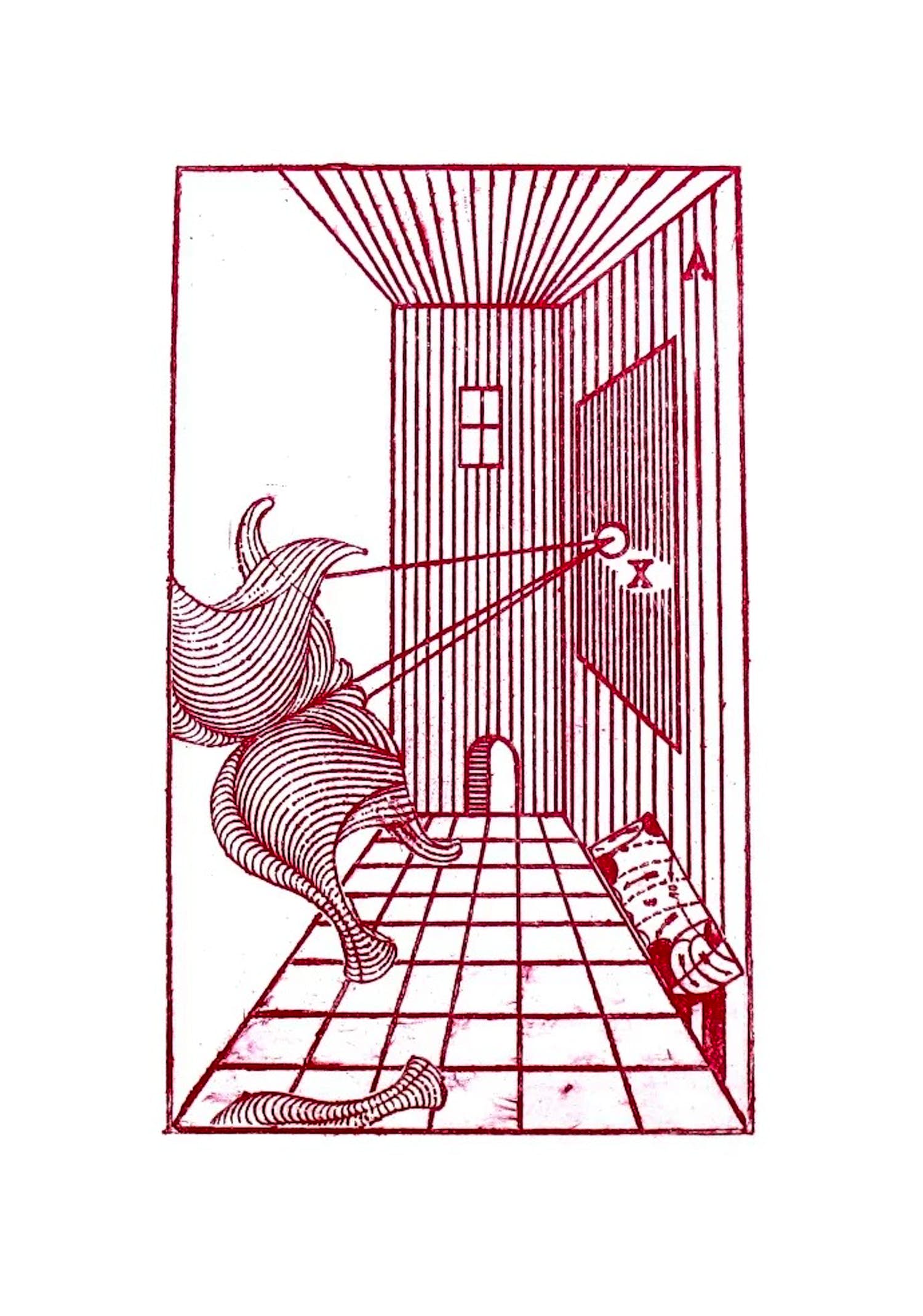 Max Ernst - Jenseits der Malerei - Kleurenlithografie verkocht voor € 35!