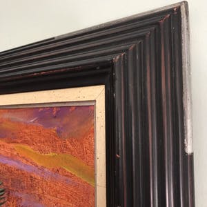 Roman Zuzuk - Typisch werk - 'Man met vis' - Gesigneerd - 1999 kopen? Bied vanaf 175!