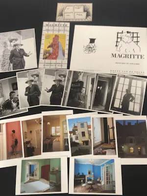 Rene Magritte - Les mots et les images + invitations & cards kopen? Bied vanaf 40!