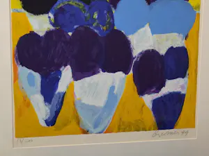 Jan Cremer - Tulpen IV - 18/200 - 1999 - Handgesigneerd kopen? Bied vanaf 300!