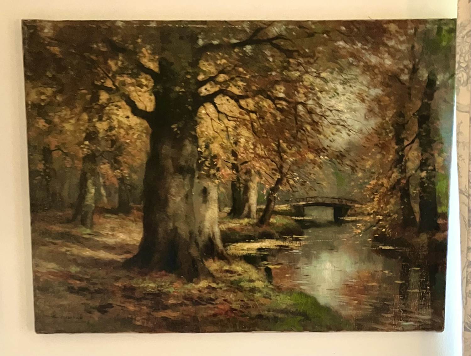 Cor Bouter - Boslandschap kaufen? Bieten Sie von 149!