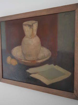 Arnold Smith - Stilleleven, Vaas met vruchten kopen? Bied vanaf 80!