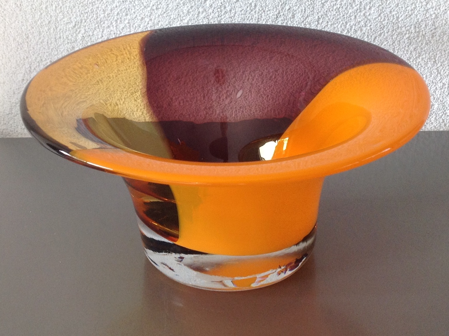 Bernard Heesen - Driekleurige schaal kopen? Bied vanaf 35!