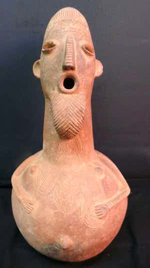 Niet of onleesbaar gesigneerd - BURA uit Niger verkocht voor € 1!