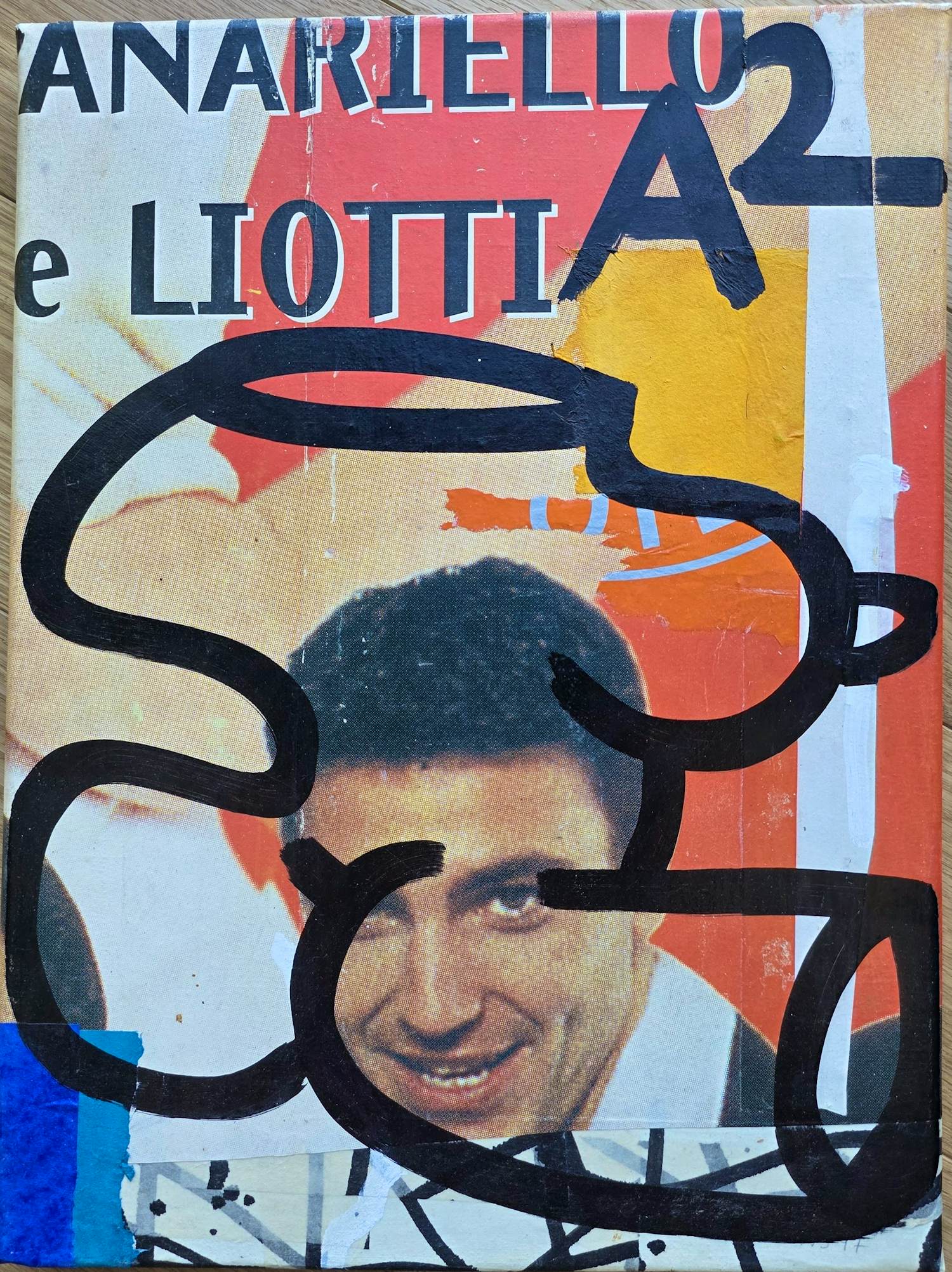 Willem Snitker - "Liotti" - Firenze Italia - Samen met A.Arcadia - Gemengde techniek - 1997 kopen? Bied vanaf 250!