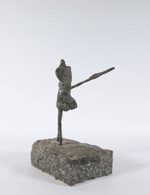 Ad Arma - Bronzen beeld op granieten voet kopen? Bied vanaf 150!