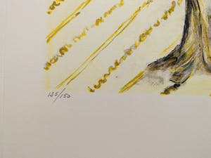 Wendy Chazin - Composition with Guitar and Vase kopen? Bied vanaf 20!