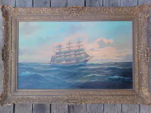 Alfred Gabali - 4 master in avondschemering. kopen? Bied vanaf 225!