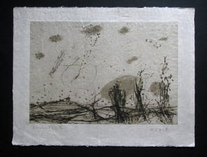 Horst Hussel - FARBRADIERUNG - PROBEDRUCK . Signiert kopen? Bied vanaf 100!