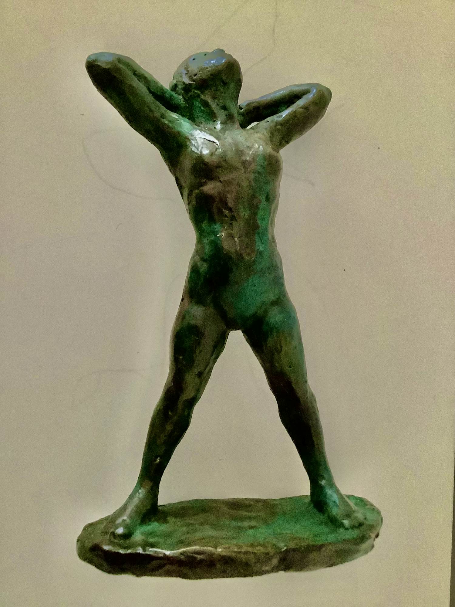 Flory Italianer - Staand naakt kopen? Bied vanaf 600!