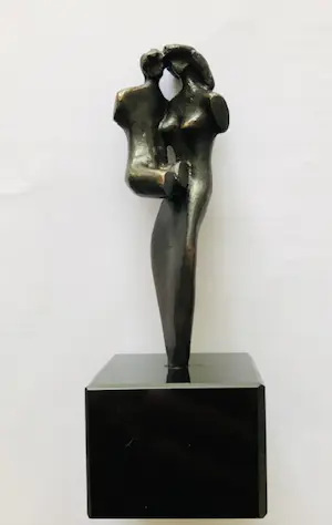 AcheterBrons (Onbekend) - Moeder / Kind - Beeld? Enchérissez de 55!