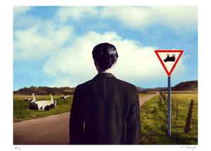 Mr. Strange - Attention aux vaches verkocht voor € 50!