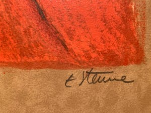 Claudia Steine - Lady in Red II kopen? Bied vanaf 25!