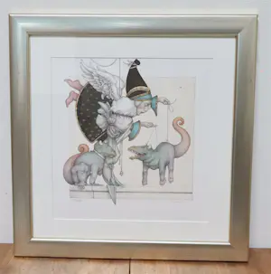 Michael Parkes - The Puppet Collector kopen? Bied vanaf 295!