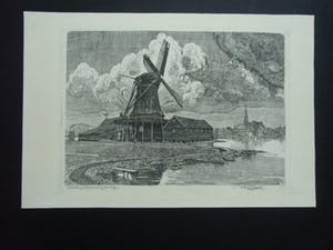 Willem Jansen - OLIEMOLEN DE BONTE HEN ZAANDIJK kopen? Bied vanaf 60!