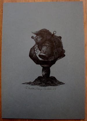 Dirkje Kuik - Litho: Egel - 1966 kopen? Bied vanaf 55!