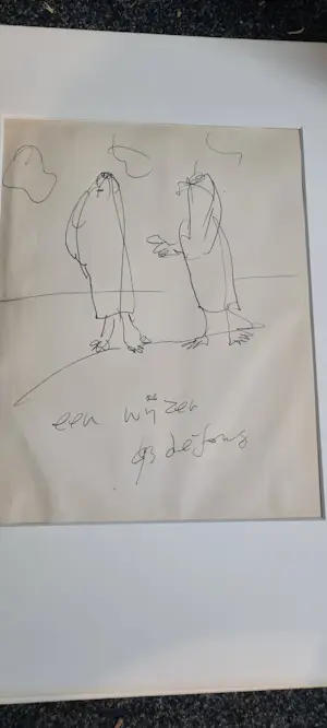 Leo de Jong - Een wijzer kaufen? Bieten Sie von 50!
