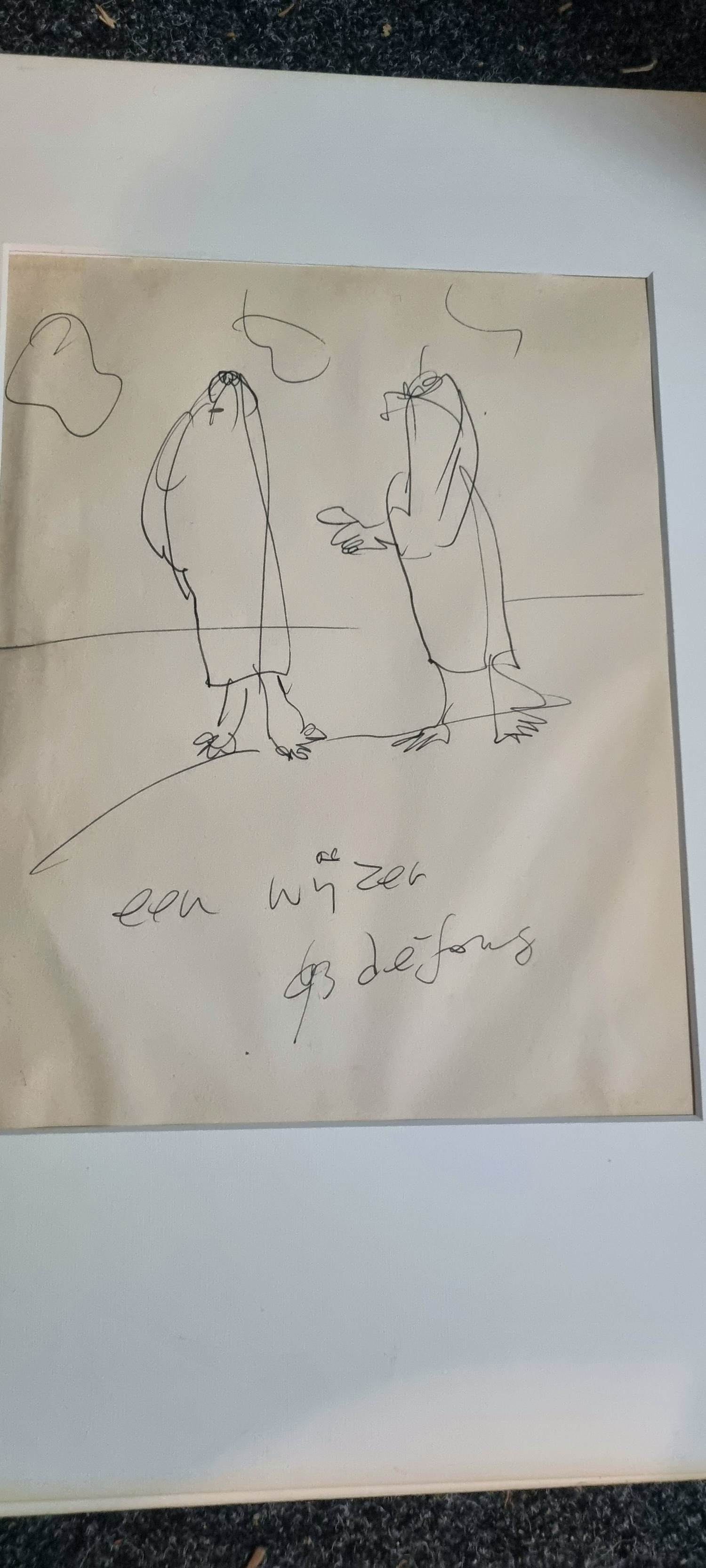 Leo de Jong - Een wijzer kopen? Bied vanaf 50!