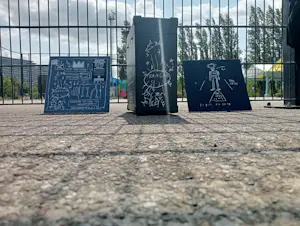 Jean-Michel Basquiat - Beat Bop-platenhoes + The Offs, eerste plaat & testpersing kopen? Bied vanaf 1410!