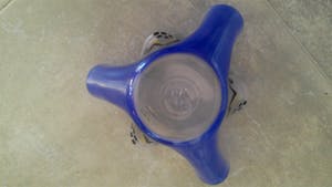 Kosta Boda - Ulrica Hydman-Vallien :Happy Going schaal kopen? Bied vanaf 45!