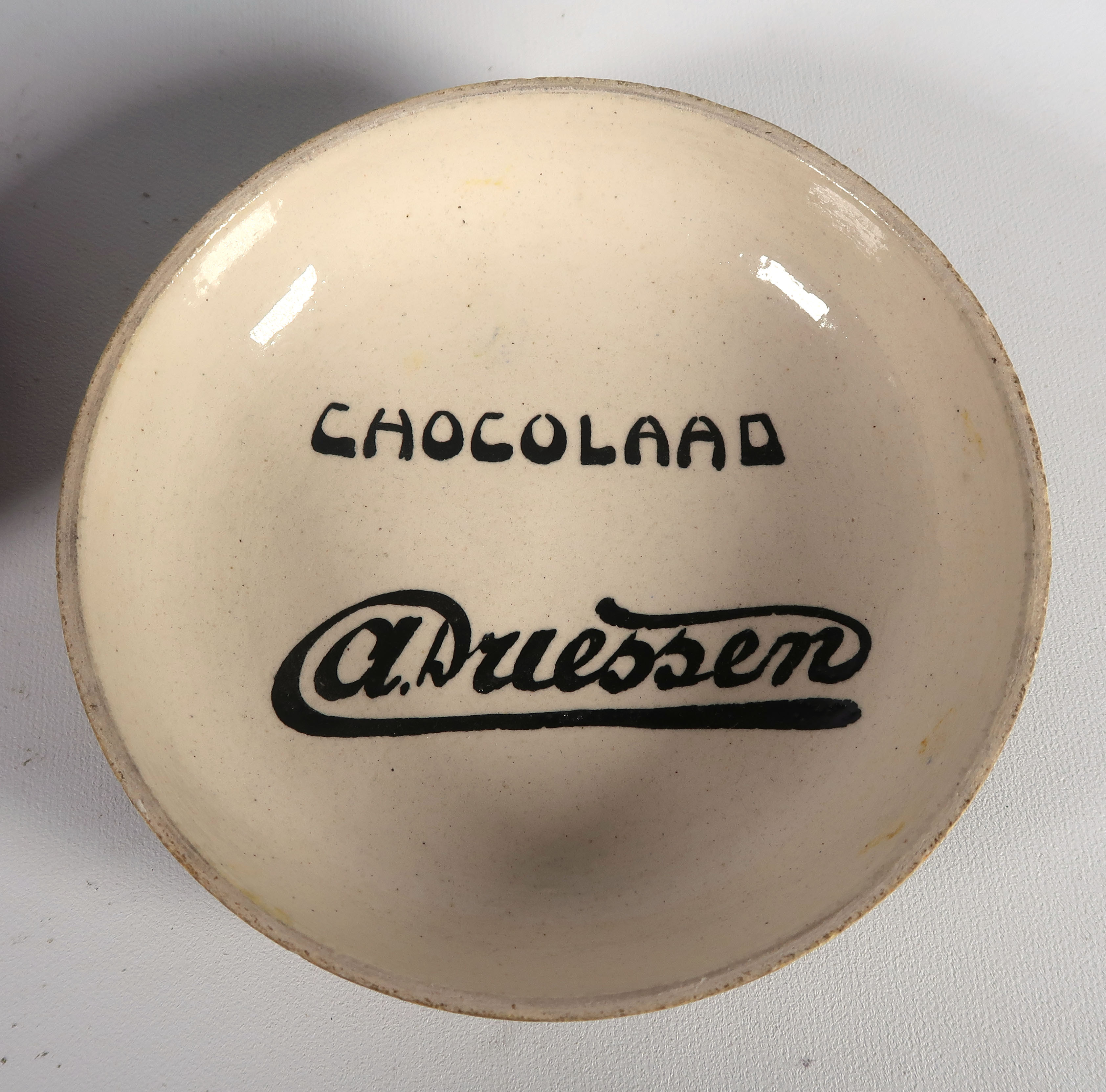 Plateelbakkerij Zuid-Holland - Plateel en aardewerk, Lot van drie objecten kopen? Bied vanaf 1!