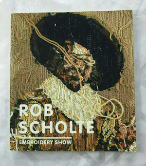 Rob Scholte - Borduurwerk - Schepen voor de kust kopen? Bied vanaf 350!