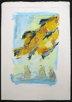 Richard Smeets - Zeefdruk, Zonder titel kopen? Bied vanaf 1!