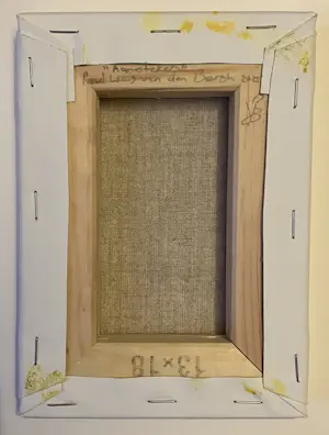 Paul Louis van den Bergh - "Aanstekers” - Acryl op linnen - Gesigneerd kopen? Bied vanaf 120!