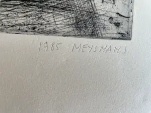 Buy Willy Meysmans - Ruiter op een steigerend paard? Bid from 50!