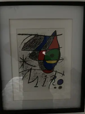 Joan Miro - Gouache les dessins kopen? Bied vanaf 200!