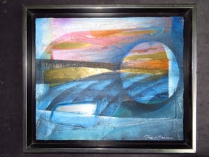 Inez van Maanen - Abstract zonder titel kopen? Bied vanaf 35!