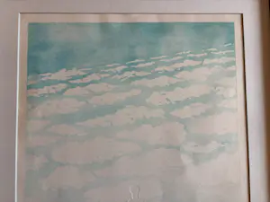 Leentje Linders - Flying above the clouds - Ingelijst (Groot) kopen? Bied vanaf 35!