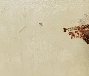 Rein Snapper - Olieverf op doek, Amsterdam zandhoek - Ingelijst (Groot) kopen? Bied vanaf 1!