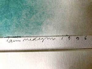 Hans Vredegoor - Hemisphere / Barth-lijst ... handgesigneerd / kleine oplage! kopen? Bied vanaf 40!