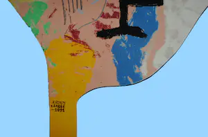 Jeroen Krabbé - wandklok kopen? Bied vanaf 60!