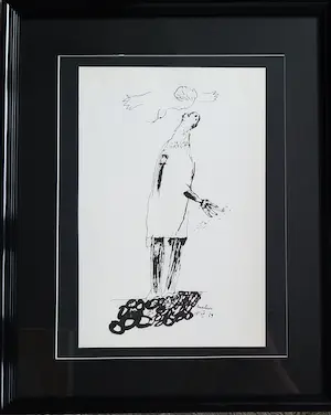 Lucebert - Litho uit 1959 kopen? Bied vanaf 75!