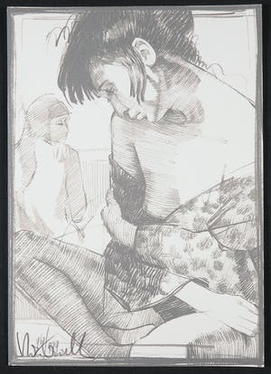 Martin van Dijk - Arthur Bernard, Nico Vrielink e.a., Lot van 10 zeefdrukken kopen? Bied vanaf 1!