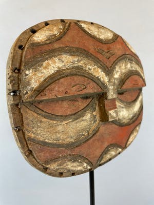 Teke - African Teke passport mask - Mali. kopen? Bied vanaf 25!