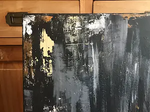 Niet of onleesbaar gesigneerd - Bos in de winter. kopen? Bied vanaf 1!