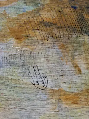 Jac van Van Nes - Zicht op Antwerpen kopen? Bied vanaf 350!