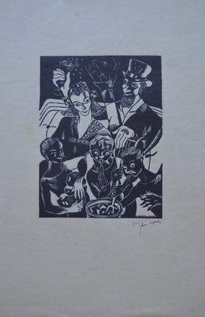 Johan Dijkstra - 'Feestgangers' kopen? Bied vanaf 75!