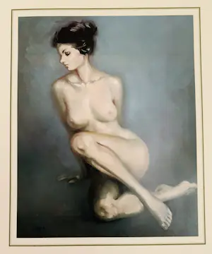 Marcello Cassinari Vettor - “Nudo, Milano - Collezione privata”. kopen? Bied vanaf 35!