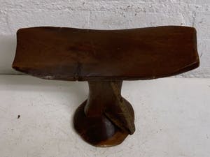 Ethiopie - 190713 - African Ethiopian Tribal used Old Authentic Hamar Headrest - Ethiopia. kopen? Bied vanaf 1!