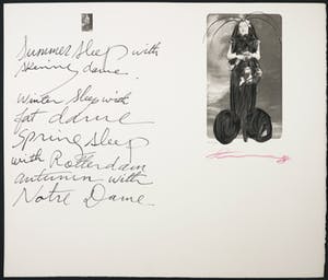 Walasse Ting - Handbewerkte litho, Summer sleep kopen? Bied vanaf 1!