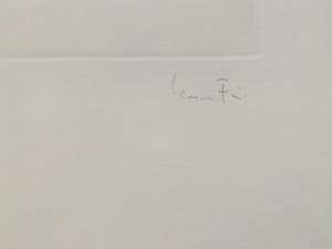 Leonor Fini - Croquis: Diner kopen? Bied vanaf 25!